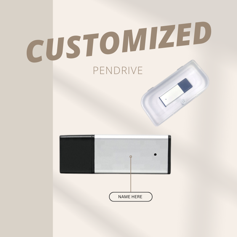 17 Custom Engrave USB 2.0 Flash Drive - Image 1