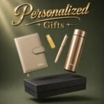 Personalized 4-in-1 Gift Set with Custom Engraved Name