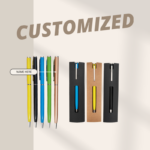 Custom Engrave Ballpoint Pen Metal - 07