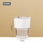 Custom Printing Glass Straw Cup - Image 4