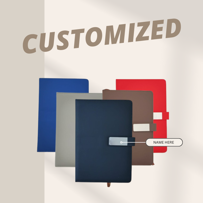 13 Custom Engrave Notebook A5 Planner Diary Sketch Book Journal - Image 1