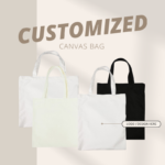 Customize Canvas Bag Tote Bag Jute Bag With Name Own Design