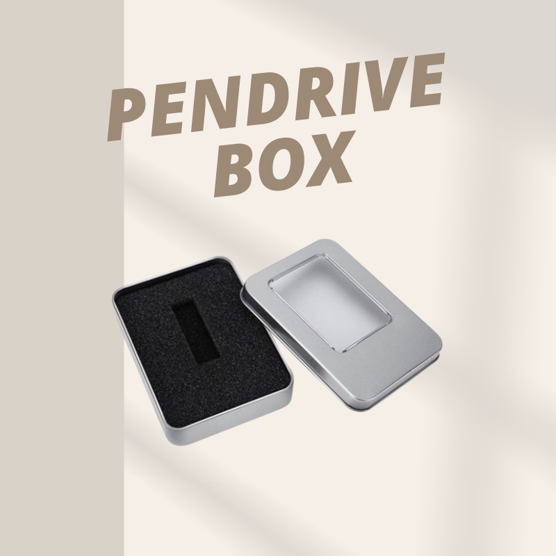 21 Usb Pendrive Box Only (no included any items) - Image 1