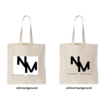 Customize Canvas Bag Tote Bag Jute Bag With Name Own Design - Image 2