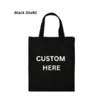 Customize Canvas Bag Tote Bag Jute Bag With Name Own Design - Image 3