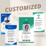 Custom PVC Card Id Card Student Card Kad Matriks Kad Staff Membership