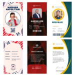 Custom PVC Card Id Card Student Card Kad Matriks Kad Staff Membership - Image 3