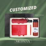 Personalized 4-in-1 Gift Set – Notebook, Tumbler, Pen & Umbrella - Image 3