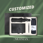 Personalized 4-in-1 Gift Set – Notebook, Tumbler, Pen & Umbrella - Image 2