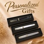 Personalized Roller Pen Gift Set with Custom Name and Gift Box