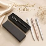 Personalized Roller Pen Gift Set with Custom Name and Gift Box