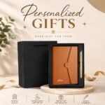 Custom Notebook A5 Gift Set With Box & Bag