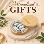 6 in 1 bamboo fast charging cable 60W with multi connectors and round bamboo storage case