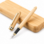 Personalized Bamboo Pen Gift Set - Image 2