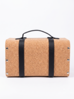 Personalized Eco-Friendly Cork Bag with Custom Name - Image 3