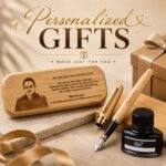 Personalized Bamboo Pen Gift Set